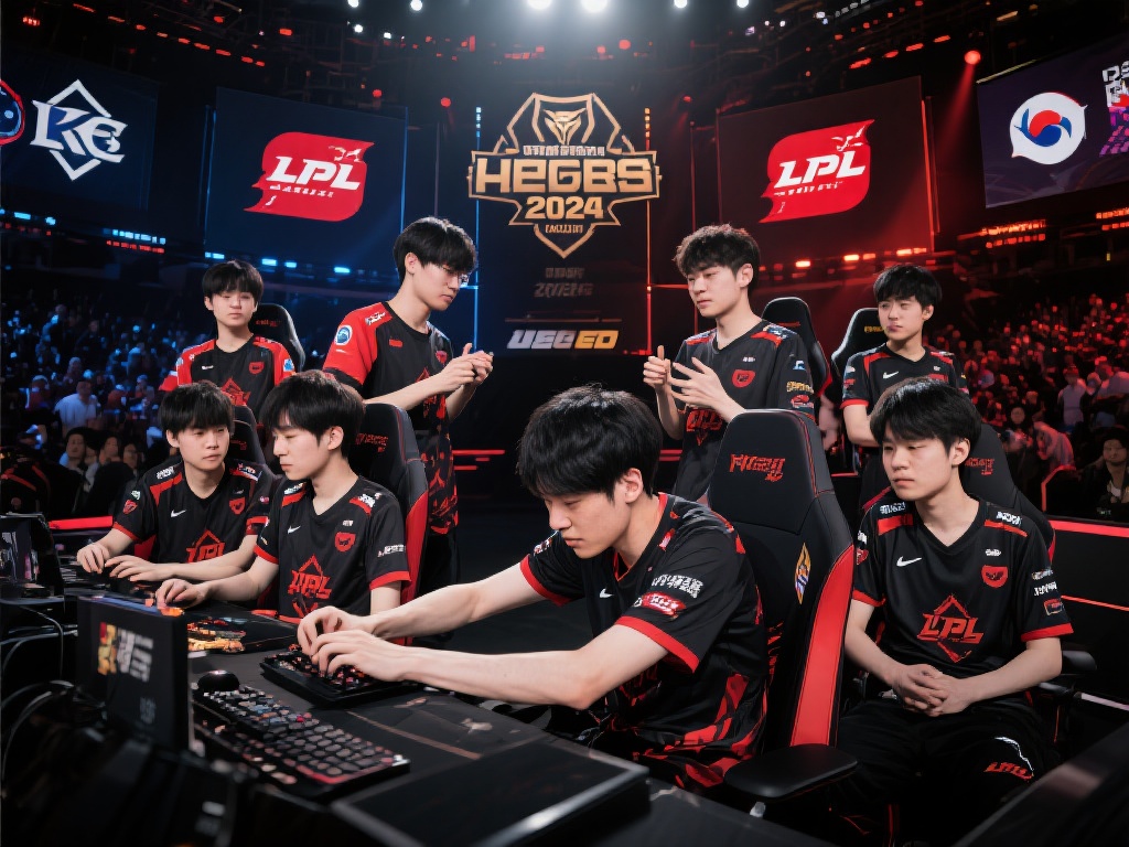 强队云集：谁将主宰赛场
每年的英雄联盟