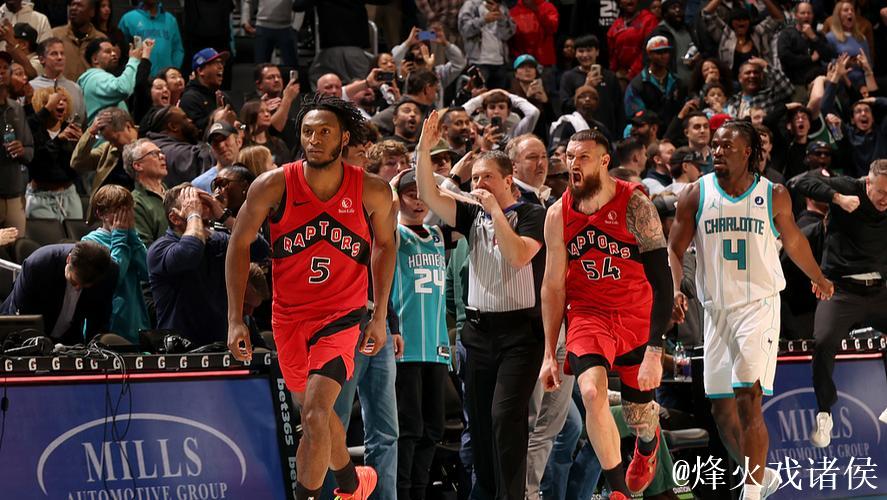 奎克利三分压哨绝杀 猛龙客场险胜黄蜂迎来三连胜